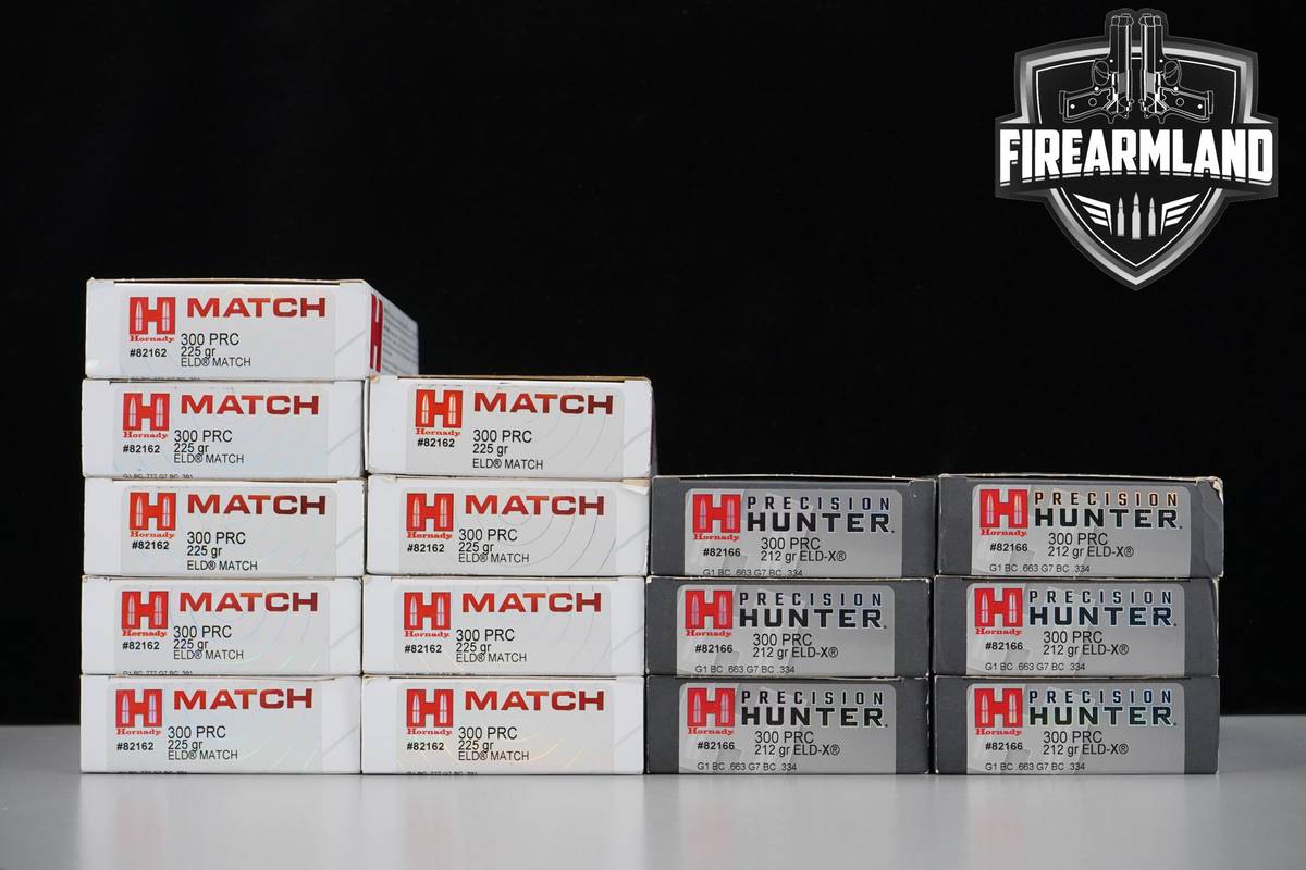 300 RDS! 300 PRC Ammo 300PRC