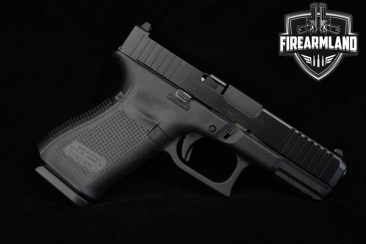 Glock 19 Gen5 MOS 9mm Glock-19 G19 Gen-5 Optic ready +2 MAGS & ORIG CASE