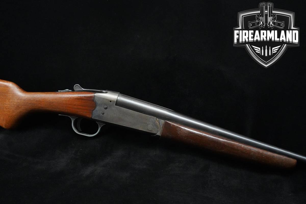 1958 Savage Arms Model 220B 410-Gauge 16" Blued Savage Model-220B 3"