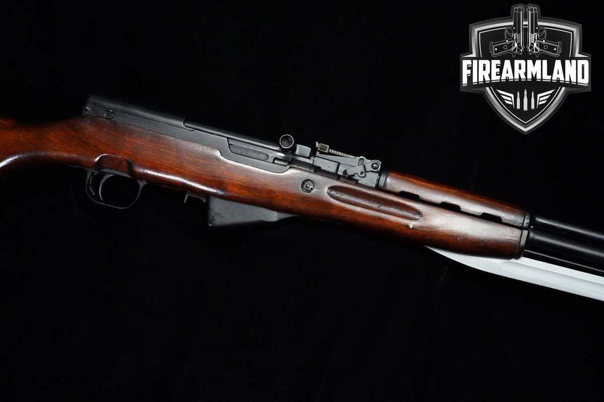 VINTAGE 1950 Tula SKS-45 Refurb 7.62x39 20.5" Black Enamel SKS Tula