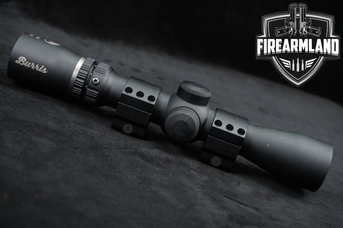 Burris Scout 2-7X32MM Ballistic Plex Reticle SFP