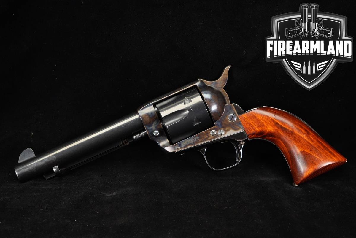 Armi San Marco New Dakota 45 Colt Blued & Color Case-Hardened EMF Import