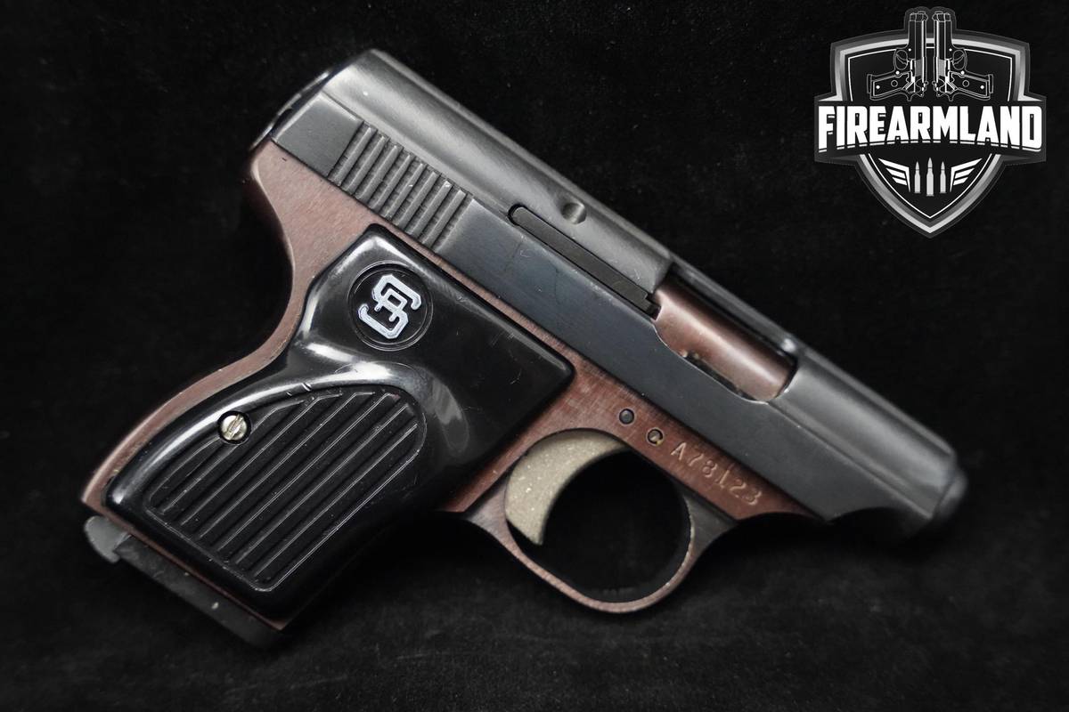 Sterling Arms International Model 302 22LR 2.5" Blued 302 Sterling 22 Auto