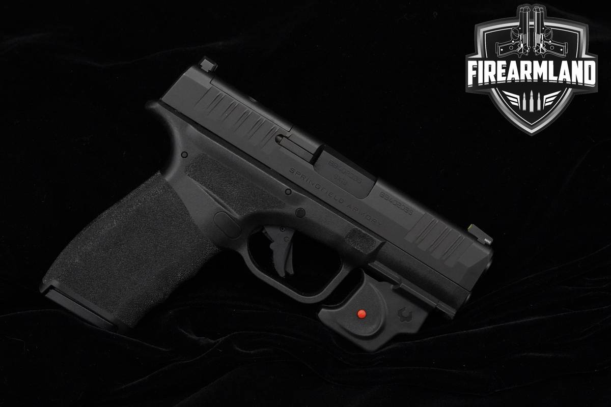 Springfield Armory Hellcat Pro 9mm Springfield +3 MAGS & ORIG CASE