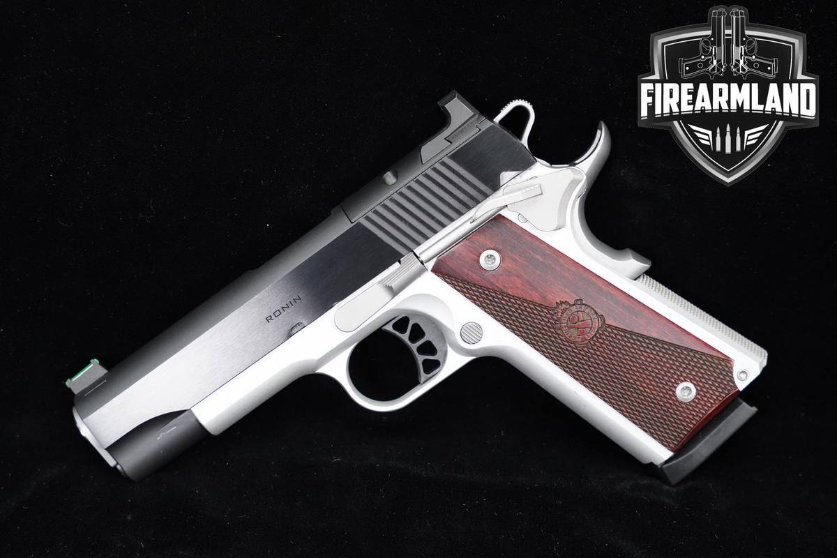 Springfield Armory 1911 Ronin AOS Optic Cut 45-ACP 4.25" Two-Tone +3 MAGS