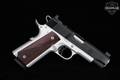 Springfield Armory 1911 Ronin 4.25 AOS .45 ACP Two-Tone Blued & Silver in Very Good Condition Image 4