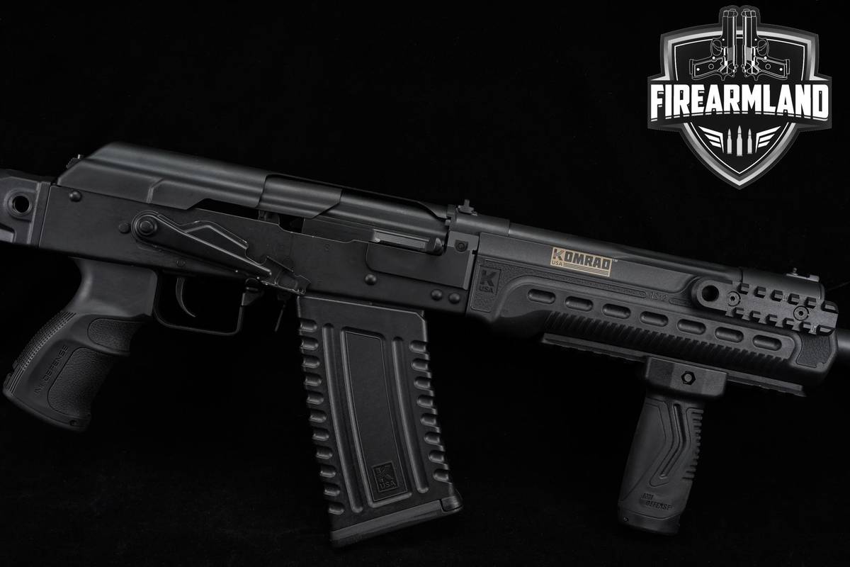 Kalashnikov USA KS-12 Komrad 12.5" KS12 +2 MAGS & ORIG CASE