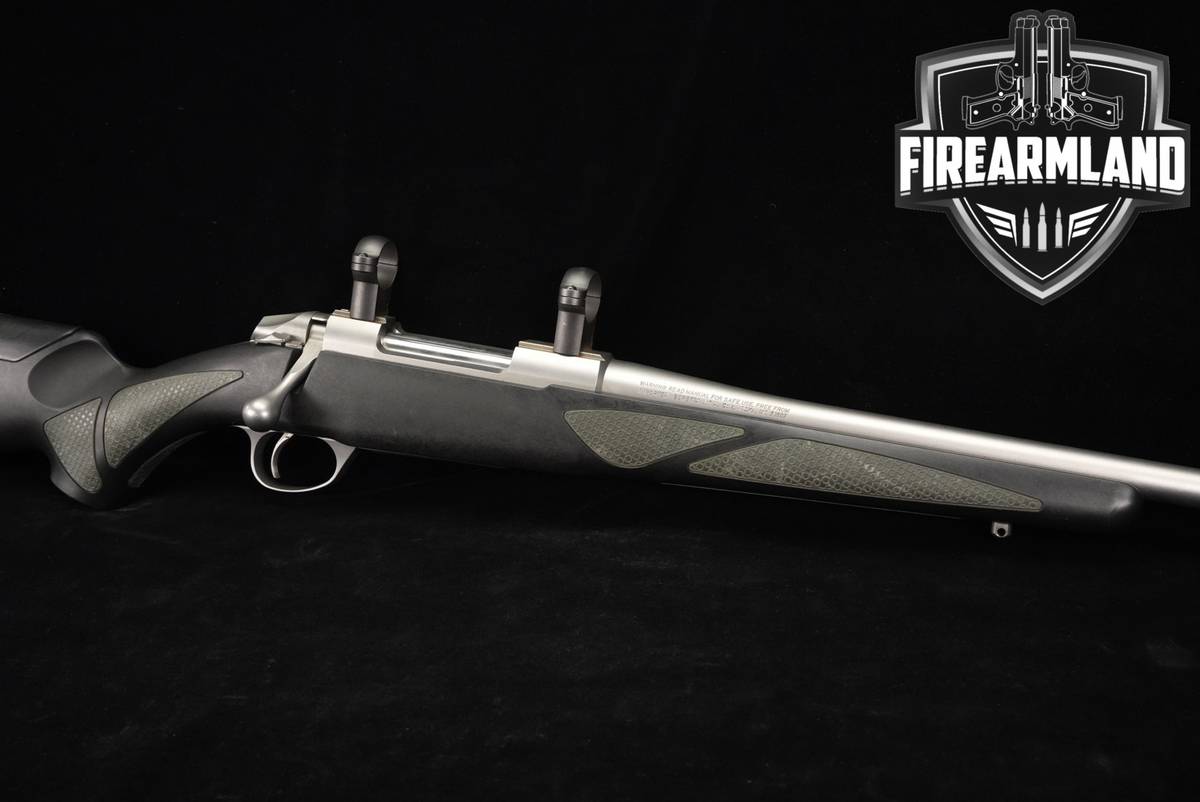 Sako 85 Synthetic Stainless, SM 270 WSM 24.4" FINLAND +SCOPE RINGS