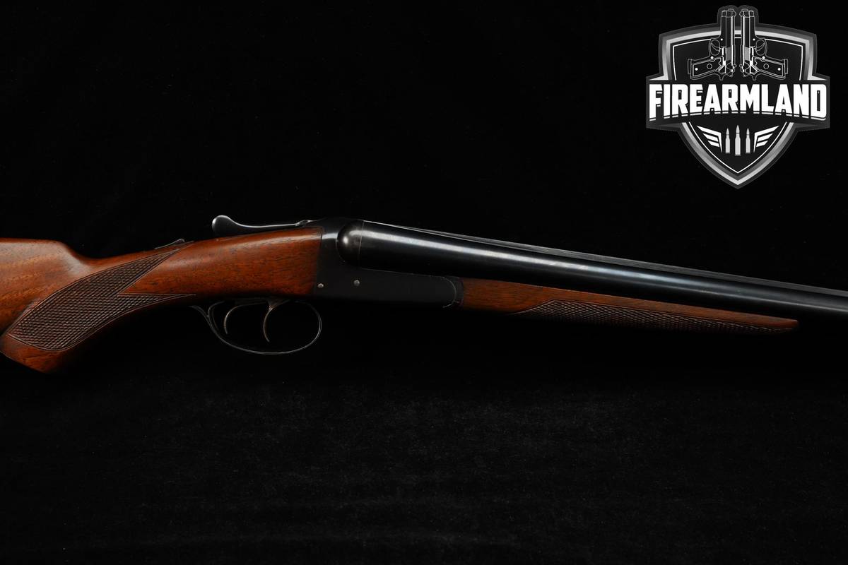 VINTAGE 1935 Savage Arms A.H Fox Special 20-Gauge 26" Walnut SxS Sporting