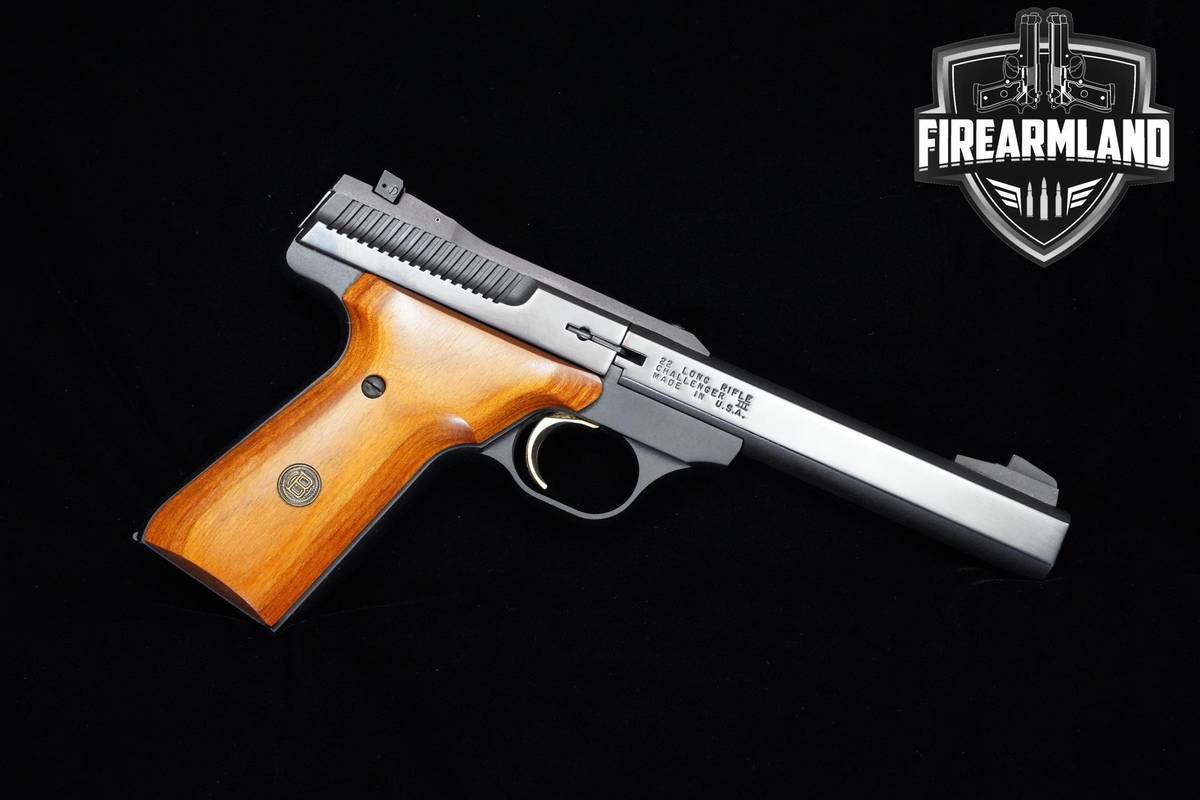 1982 Browning Challenger III 3 22LR 5.5" Blued Browning +2 MAGS & ORIG BOX