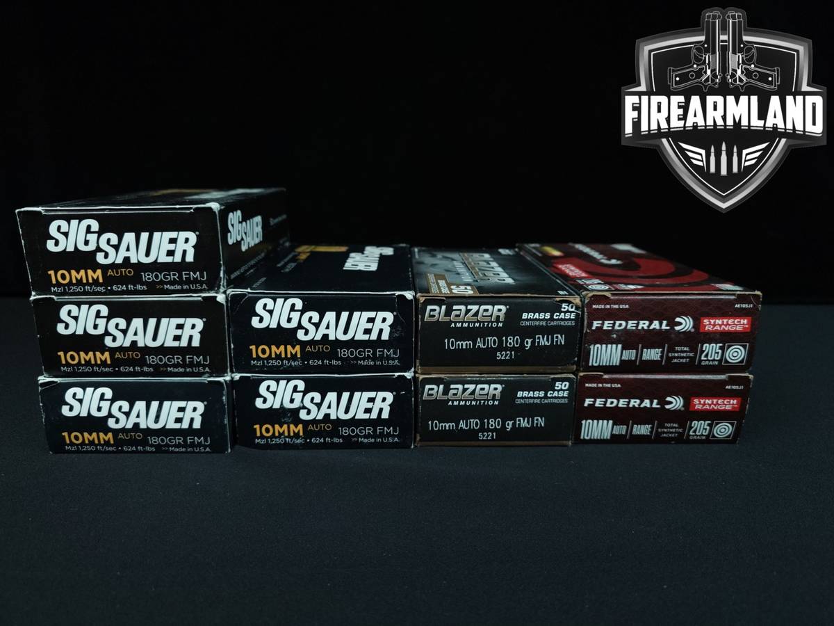 450 RDS! 10mm Ammo