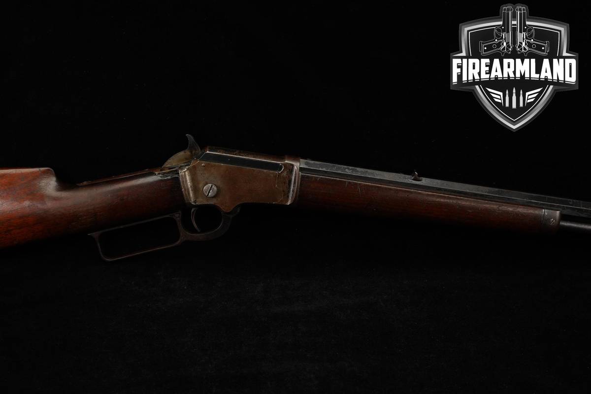 ANTIQUE 1895 Marlin Model 1891 22LR 24" Blued & Walnut Octagonal Barrel