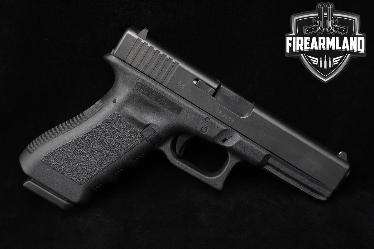 Glock 17 Gen3 G17 9mm 4.49" Glock-17 Gen-3 G-17 +2 MAGS & ORIG CASE