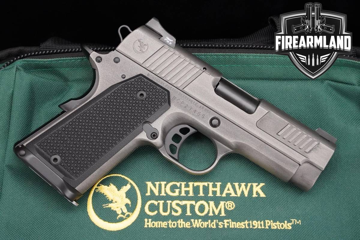 Nighthawk Custom Counselor 9mm 1911 Nighthawk-Counselor 1911 OPTIC READY