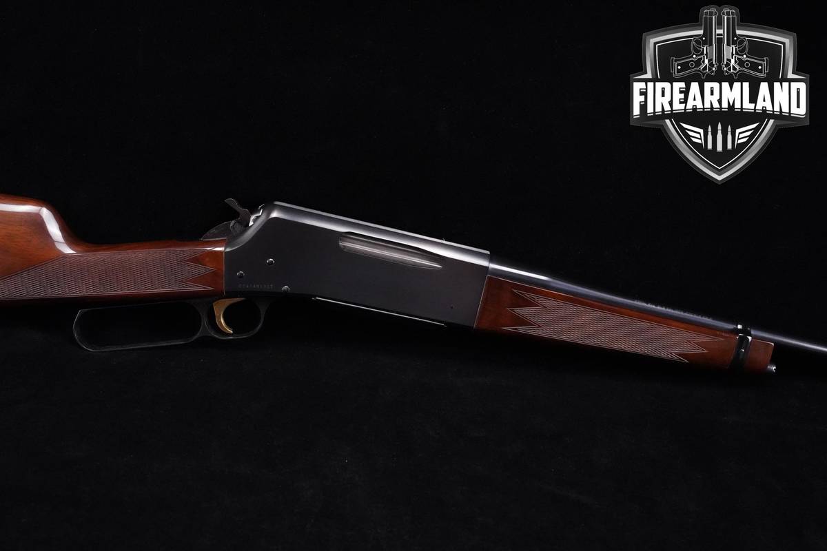 MINT 1992 Browning BLR Model 81L 270 Win 22" Blued