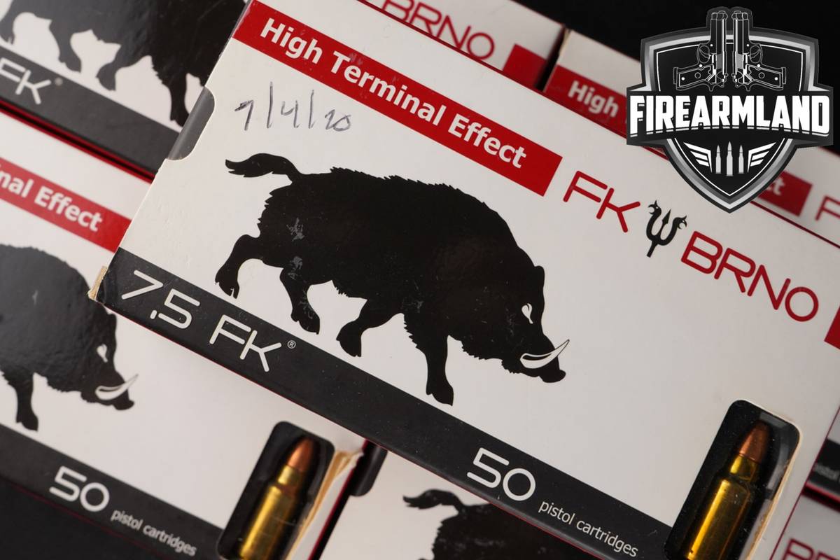 250 RDS! 7.5 MM FK Ammo Ammunition