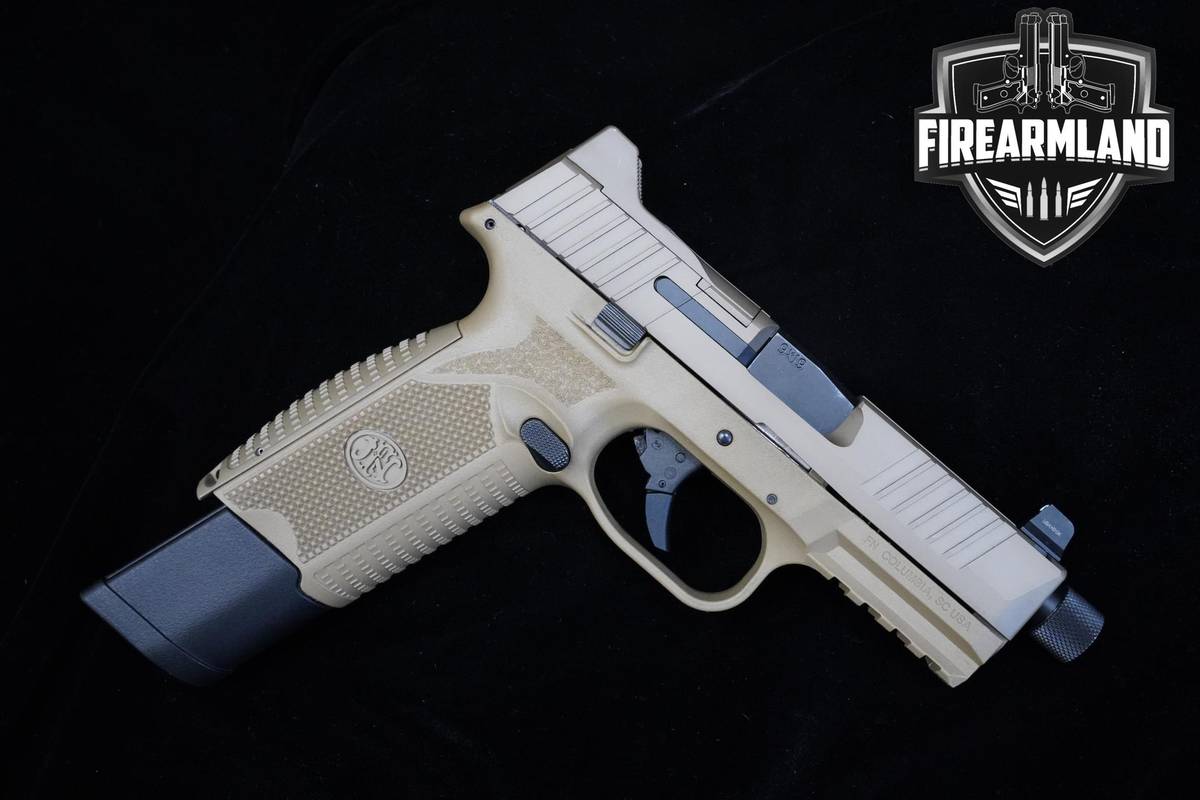 FN Model 509 Tactical 9mm FDE FN 509 509T +3 MAGS & ORIG CASE