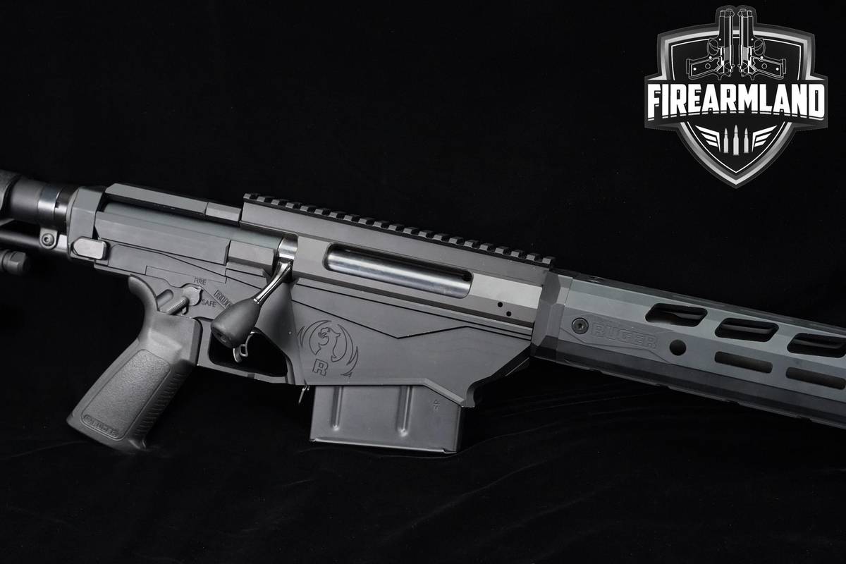 LONG-RANGE Ruger PRECISION RIFLE 300 Win Magnum 26" Sport+2 MAGS & ORIG BOX