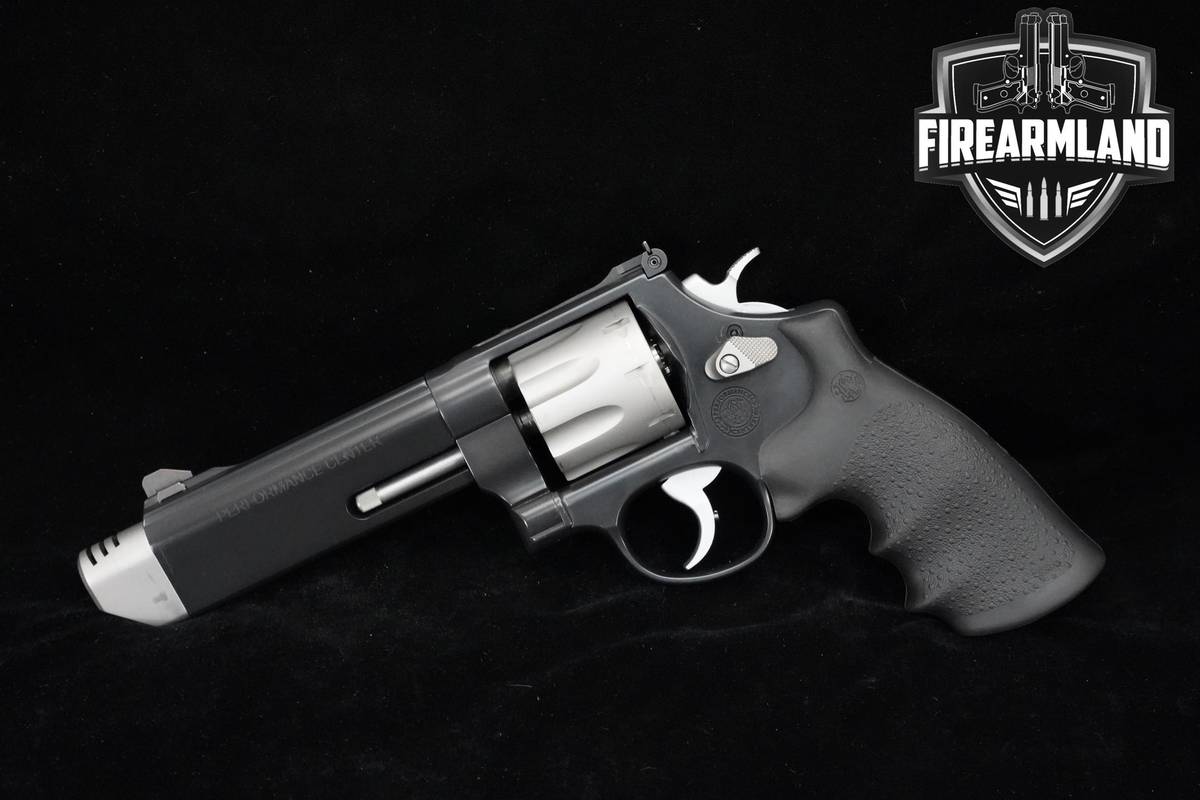 Smith & Wesson Model 627-5 V-Comp Performance Center 357 Mag S&W-627-PC