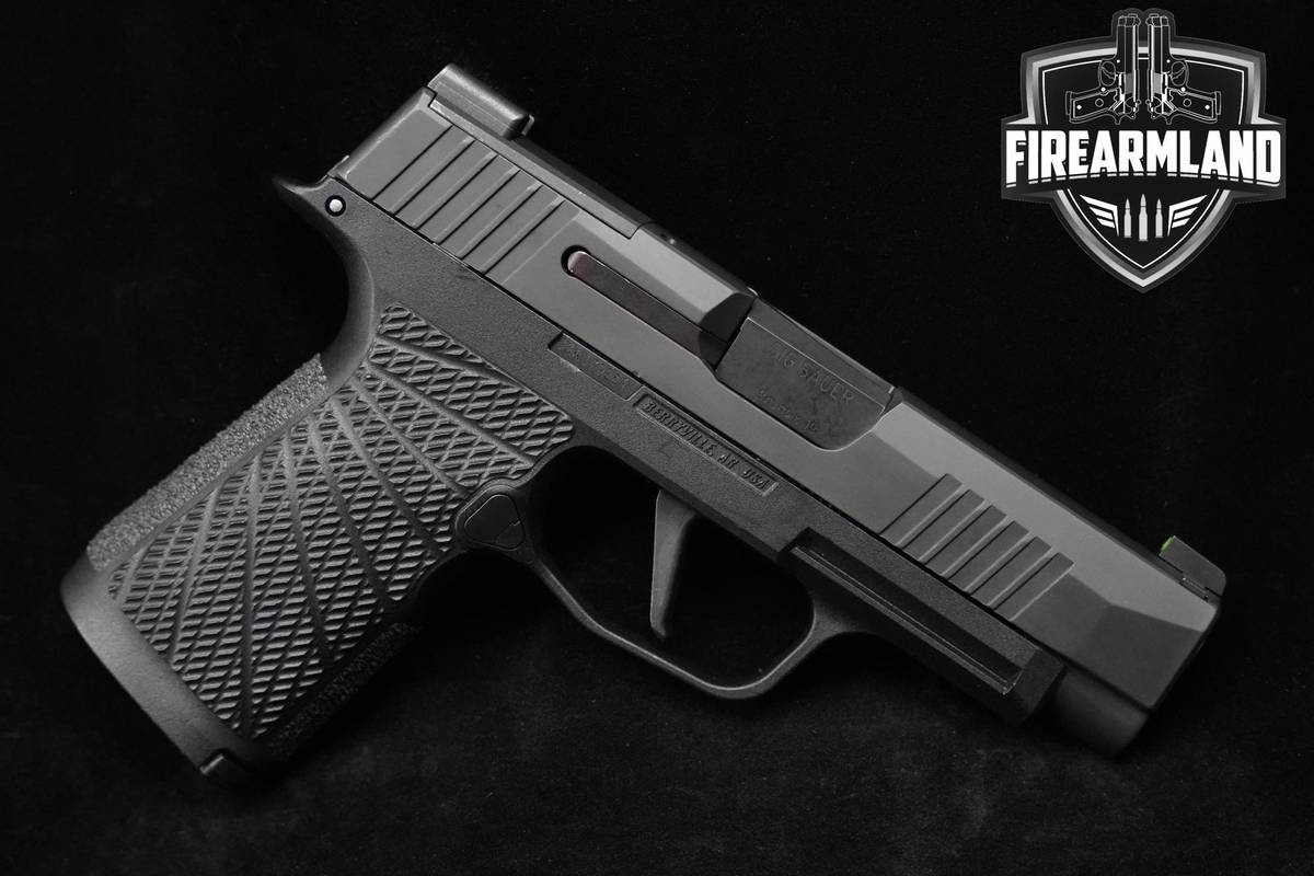 Sig Sauer P365-XL 9mm Sig-Sauer-P365-XL Wilson Combat 2 MAGS & BOX