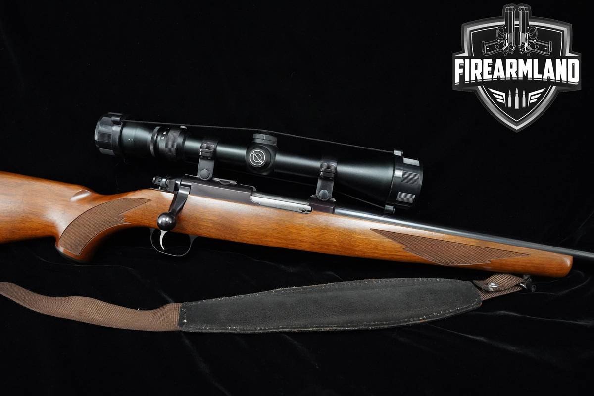 1996 Ruger Model 77/22 22 Hornet 20" Blued Ruger 77/22 7722 +3 MAGS & OPTIC