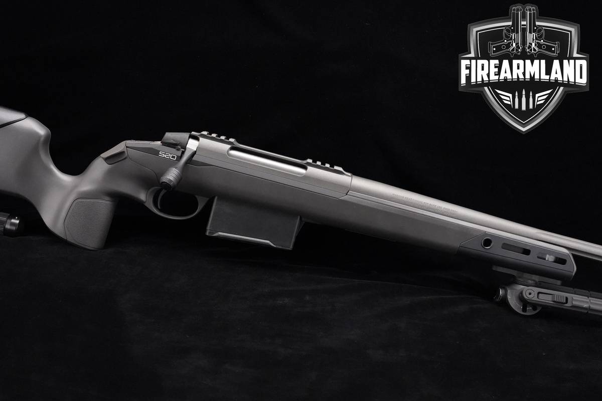 Sako S20 Precision Hybrid Hunter 308 Win 20" Sako-S20 HYBRID-RIFLE +4 MAGS