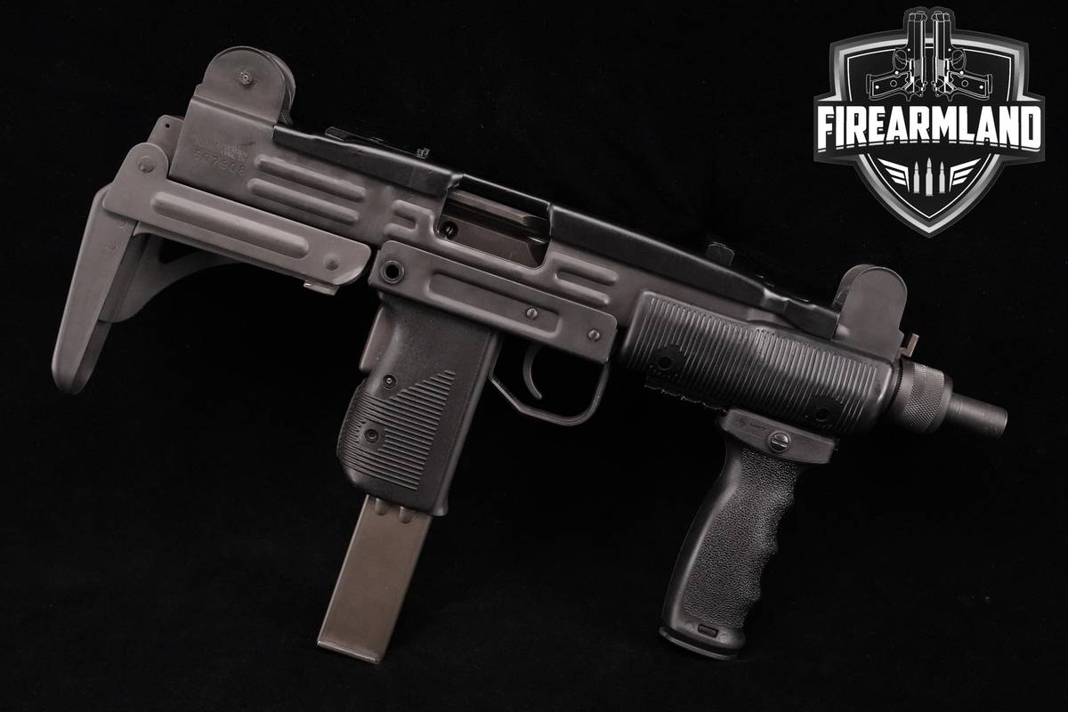 SHORT-BARRELED RIFLE Vector Arms UZI 9mm 8.9" UZI SBR +15 MAGS
