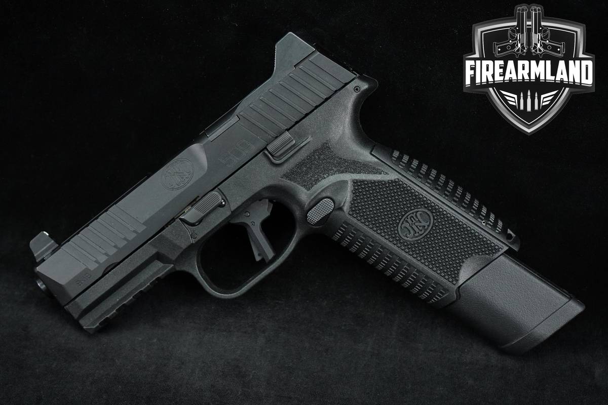 FN 509 MRD-LE NMS 9mm 4" 509MRD Defense Carry Pistol +5 MAGS & ORIG BOX
