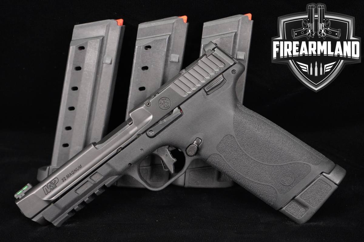 Smith & Wesson M&P 22 Magnum S&W 22WMR Optics-Ready M&P22 +4 MAGS