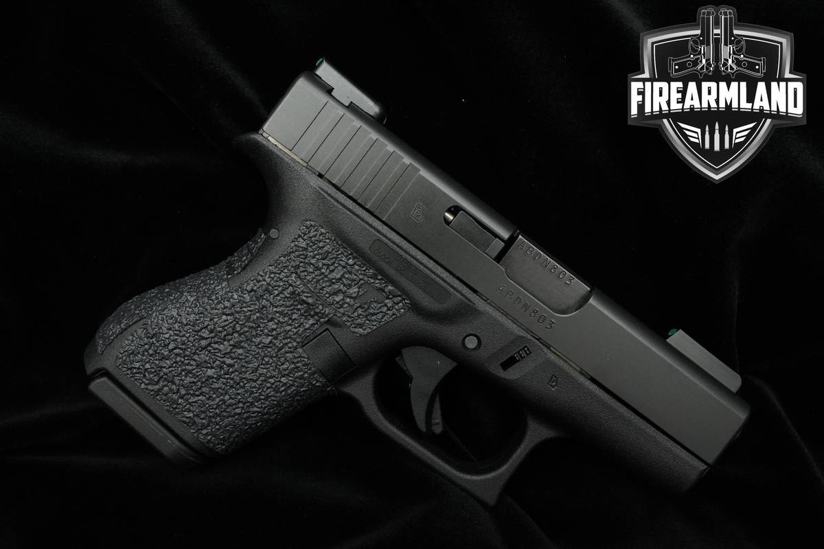 Glock 42 380 ACP 3.25" 42 Glock G42 +2 MAGS & ORIG CASE