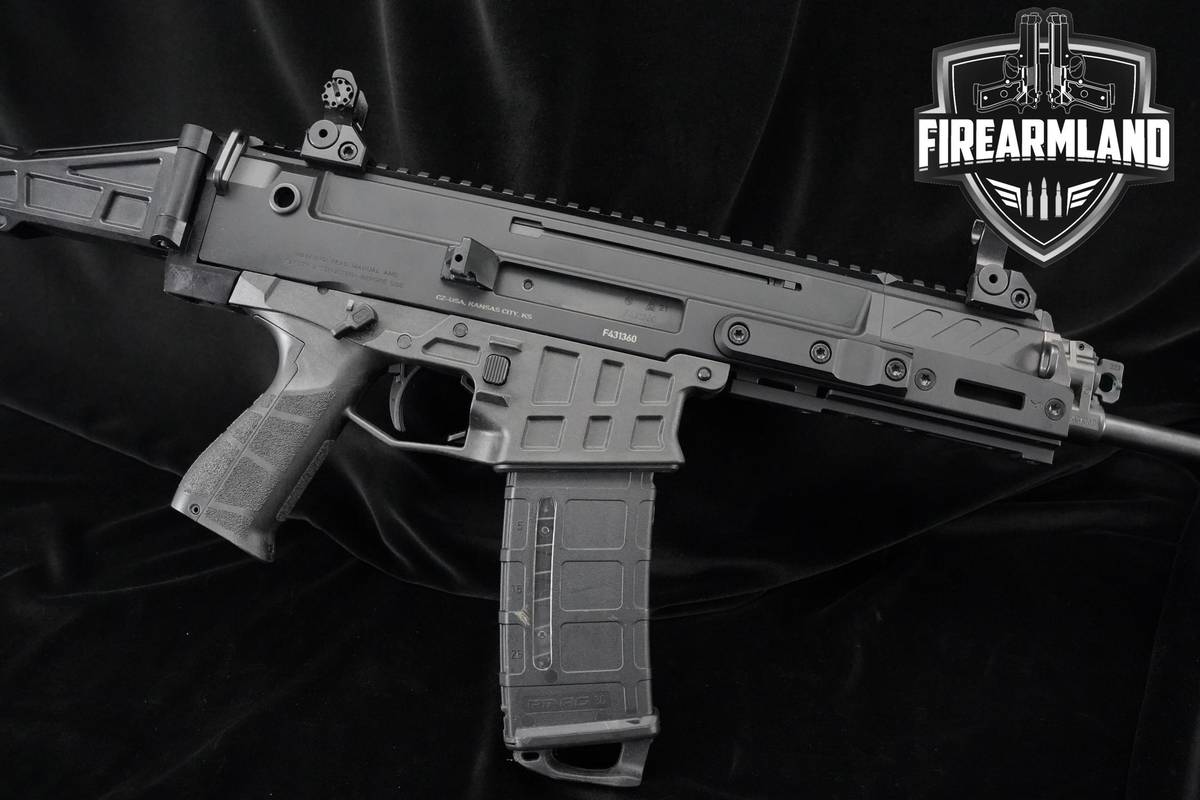 CZ-USA Bren 2-Ms 5.56 NATO 2Ms 11" CZ Bren 2Ms 2-Ms FOLDER +BRACE