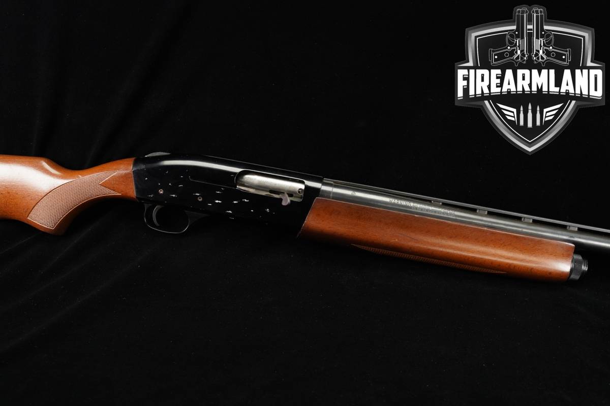Mossberg Model 5500 12-Gauge 28" Blued & Hardwood M5500