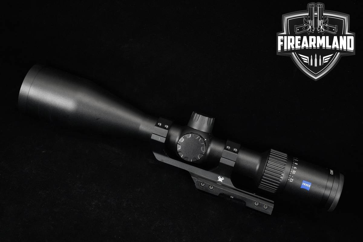 ZEISS Conquest V4 3-12x56mm #60 Plex MOA SFP Illuminated Reticle