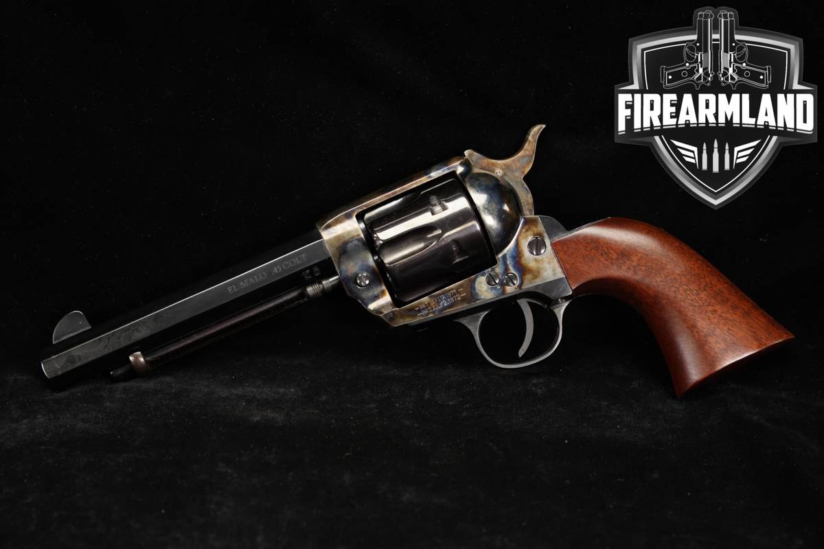 F.lli Pietta 1873 SA El Malo 45 Colt Flli 5.5" SAA Cimarron OCTAGON