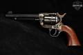 F.lli Pietta 1873 SA El Malo .45 Colt Color Case-Hardened & Blued in Excellent Condition Image 2
