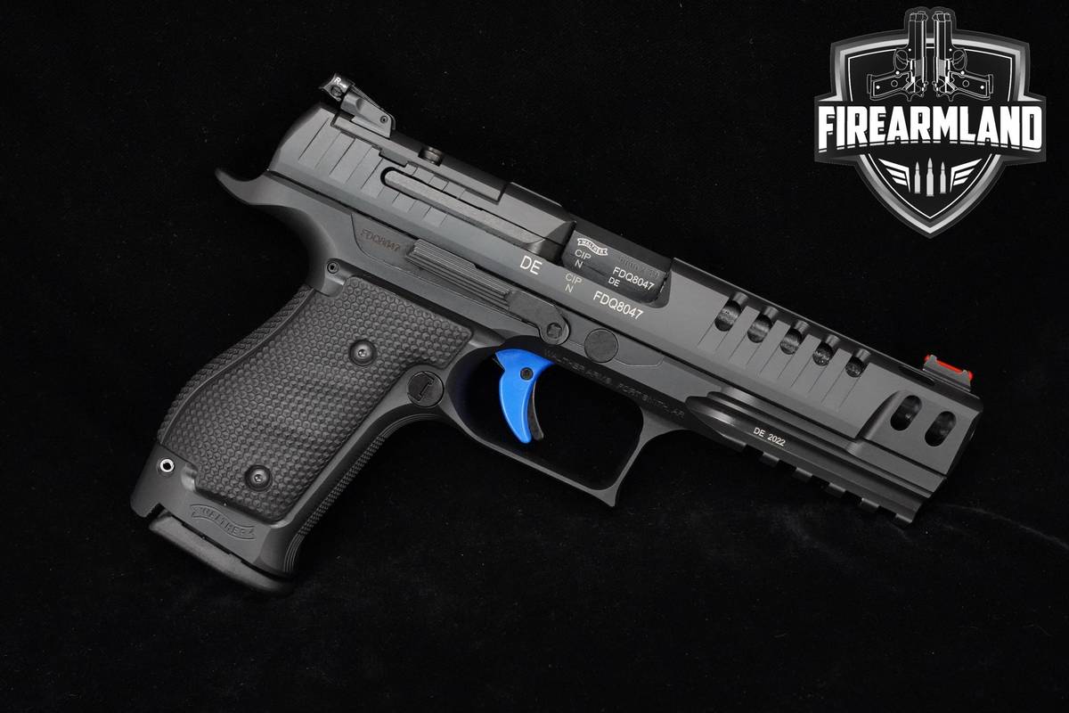 Walther Q5 Match SF 9mm 5" Walther-Q5-Match-SF +3 MAGS & ORIG CASE