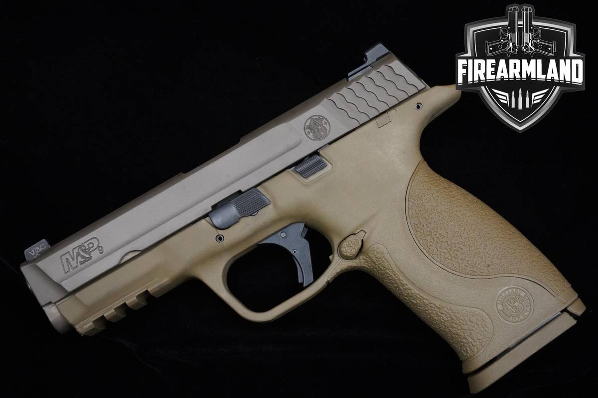 Smith & Wesson (S&W) M&P9 VTAC 9mm FDE S&W M&P-9 +2 MAGS & ORIG CASE
