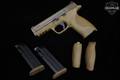 Smith & Wesson (S&W) M&P9 VTAC 9mm Luger FDE (Flat Dark Earth) in Very Good Condition Image 2