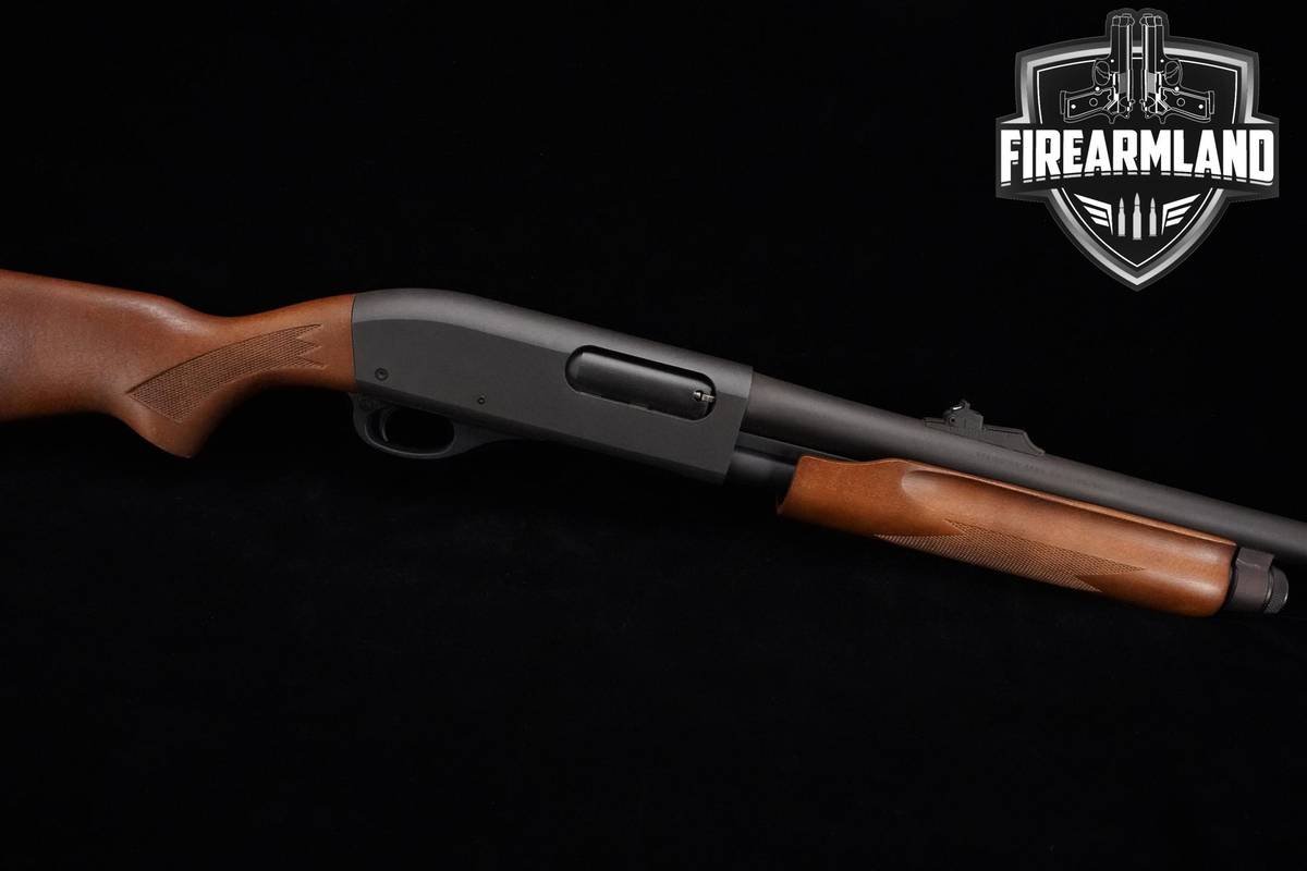 Remington Model 870 Express Magnum 12-Gauge 20" Matte Blued Remington 870