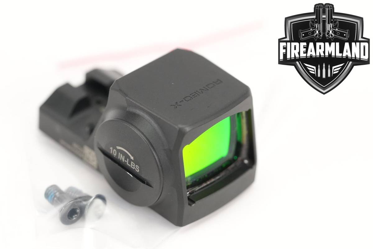 Sig Sauer Romeo-X Pro Red Circle Dot Sight RomeoX RDS