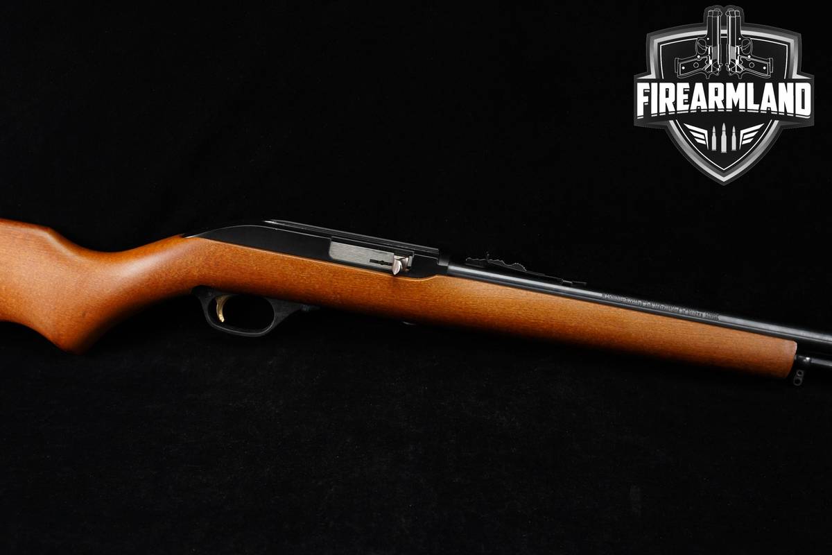 LIMITED COMMEMORATIVE Marlin Model 60W NRA 125th Anniversary 22LR 22"