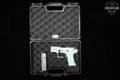Walther P22 CA Angel Blue .22 LR Nickel Finish in Excellent Condition Image 2