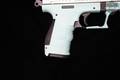Walther P22 CA Angel Blue .22 LR Nickel Finish in Excellent Condition Image 3