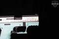 Walther P22 CA Angel Blue .22 LR Nickel Finish in Excellent Condition Image 5