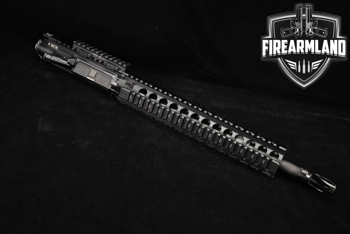 Bravo Company (BCM) MK2 BFH Upper 5.56mm NATO 14.5" Rifle MK II AR15 AR-15