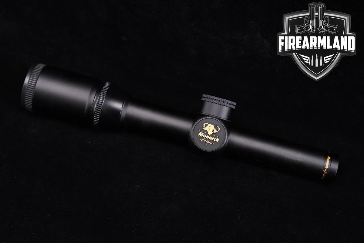 Nikon Monarch African 1-4x20 German #4 Reticle +OPTIC