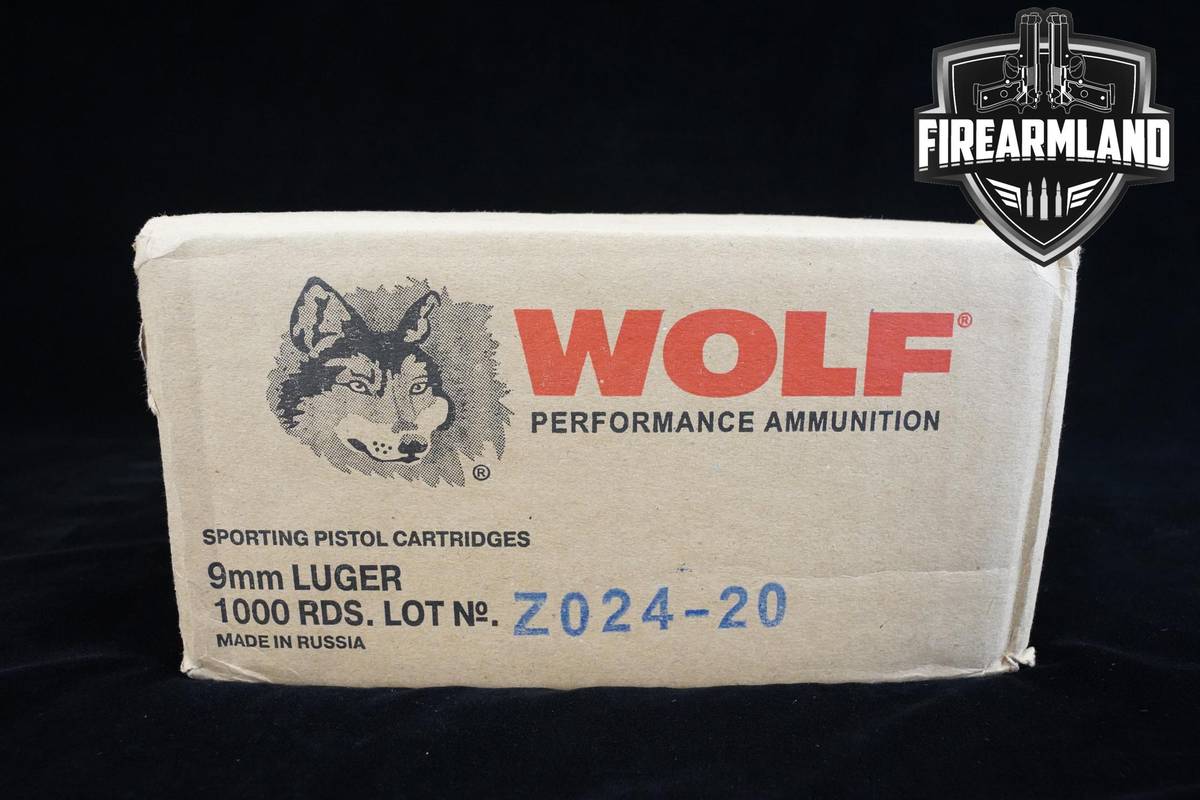 9mm Ammo 9mm-Luger Ammo 1000 Rounds