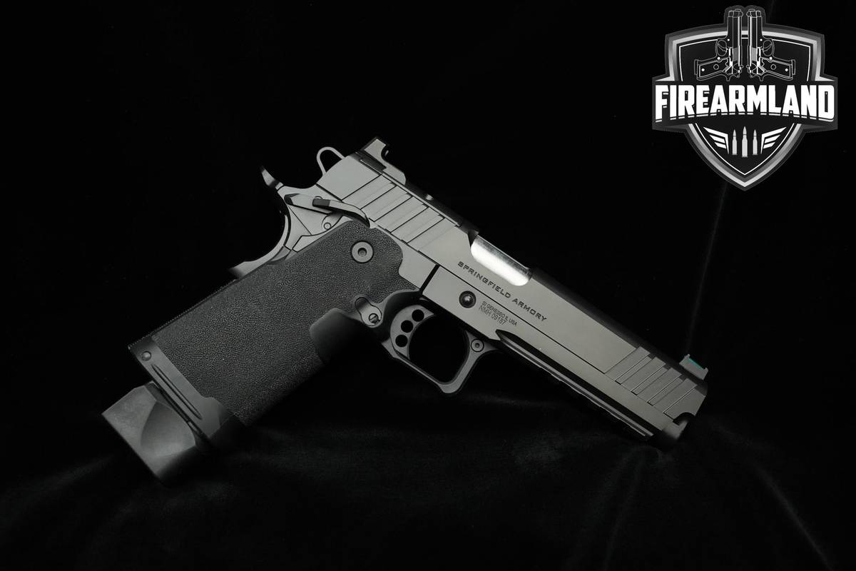 Springfield Armory 1911 DS Prodigy 9mm 5" 1911 MATCH DS +3 MAGS & ORIG BOX
