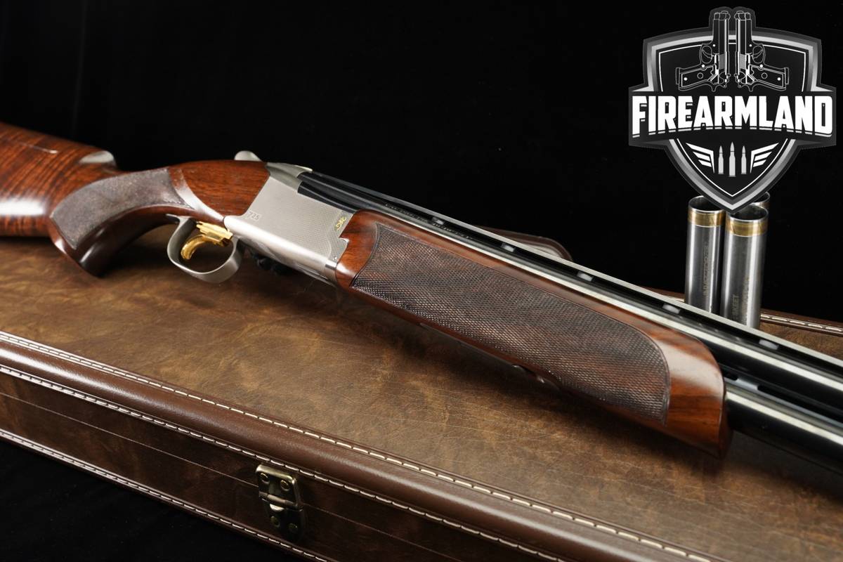 LEFT HAND! Browning Citori 725 Sporting 12-Gauge O/U +ORIG CASE