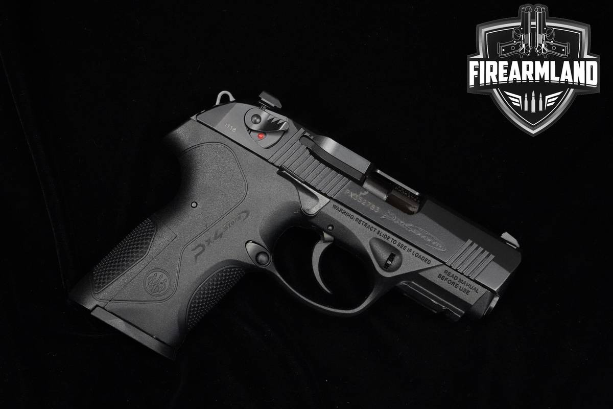 Beretta Px4 Storm Compact 9mm 3.27" Black Bruniton Beretta-Px4 Storm DA/SA